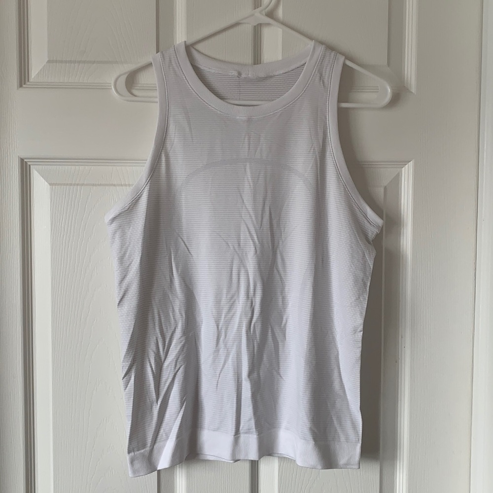 Lululemon Swiftly Breathe Muscle Tank Top